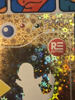 Misprint Charmander #4 Pokemon Kanto Holo Shift Pokedex Series Peru Error - Image 3