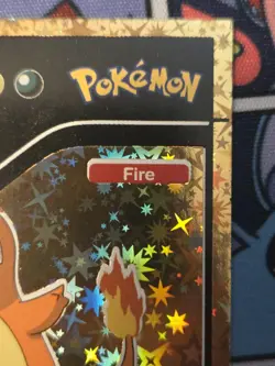 Misprint Charmander #4 Pokemon Kanto Holo Shift Pokedex Series Peru Error - Image 4