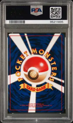Pokemon Clefable No. 036 PSA 9 Mint Japanese Jungle Holo Rare 1997 Old Back - Image 2