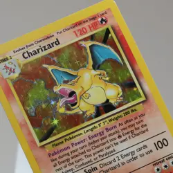 Pokemon TCG - Charizard 4/102 Base Set Holo Rare WOTC 1999 - PL - Image 1