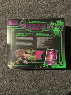 Pokemon Center Elite Trainer Box ETB Shrouded Fable Pokemon TCG - New Sealed - Image 2