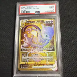 Mewtwo VSTAR (Secret) 086/078 Pokemon GO Holo - Image 1