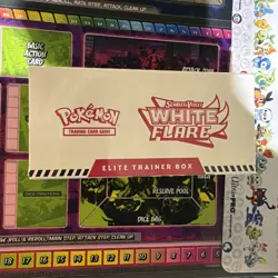 POKEMON White Flare Scarlet Violet Elite Trainer Box TCG Brand New Sealed - Image 2