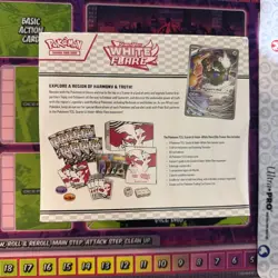 POKEMON White Flare Scarlet Violet Elite Trainer Box TCG Brand New Sealed - Image 3