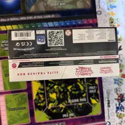 POKEMON White Flare Scarlet Violet Elite Trainer Box TCG Brand New Sealed - Image 4