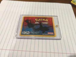 Pokemon Eon Ticket Promo E-Reader E Card Ruby & Sapphire Edition - Image 2
