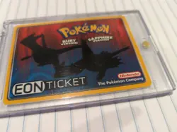 Pokemon Eon Ticket Promo E-Reader E Card Ruby & Sapphire Edition - Image 3
