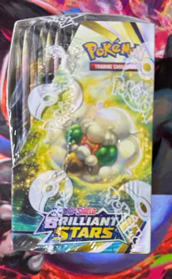 Pokemon Sword & Shield Brilliant Stars ~ Booster Box Factory Sealed (36 Packs) - Image 5
