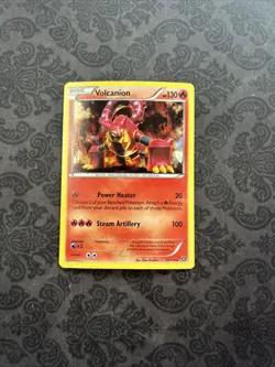 Volcanion 25/114 Steam Siege - Cracked-Ice Holo - Pokemon - Image 1