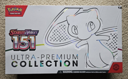 **SEALED** Pokemon Scarlet & Violet 151 Ultra-Premium Collection Box - 16 Packs 820650855412 - Image 1
