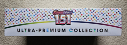 **SEALED** Pokemon Scarlet & Violet 151 Ultra-Premium Collection Box - 16 Packs 820650855412 - Image 4