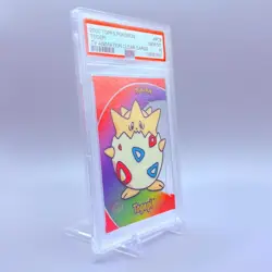 Togepi PSA 10 2000 Topps Pokemon TV Animation Clear Card #PC8 Vintage - Image 3