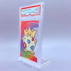 Togepi PSA 10 2000 Topps Pokemon TV Animation Clear Card #PC8 Vintage - Image 4