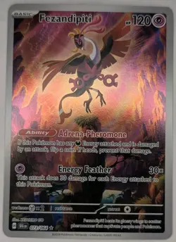 Fezandipiti 073/064 Pokemon TCG S&V Shrouded Fable Illustration Rare NM - Image 1