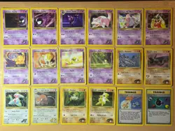 Pokemon Karten Sammlung | Pokemon Karten ~ Gym Challenge Set - Vintage Englisch - Image 1
