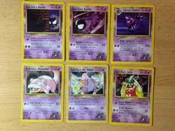 Pokemon Karten Sammlung | Pokemon Karten ~ Gym Challenge Set - Vintage Englisch - Image 2