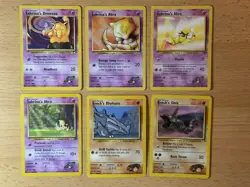 Pokemon Karten Sammlung | Pokemon Karten ~ Gym Challenge Set - Vintage Englisch - Image 4