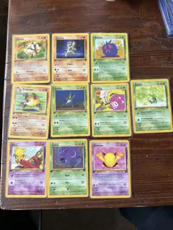1st Edition Pokemon Lot - Jungle & Team Rocket - Image 1