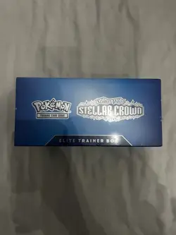 Pokemon Scarlet & Violet Stellar Crown Elite Trainer Box ETB - Image 5