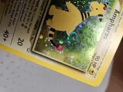 SWIRL SEE PICTURES Ampharos Pokemon TCG Neo Revelation 1/64 Unlimited Holo - Image 4