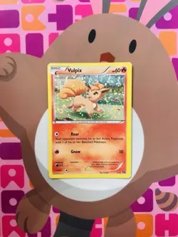 Vulpix 1/12 Holo 2015 Promo McDonald's Pokemon - Image 1