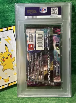 Pokemon TCG Sun & Moon Unified Minds Booster Pack ESPEON DEOXYS 2019 PSA 9 Mint - Image 4