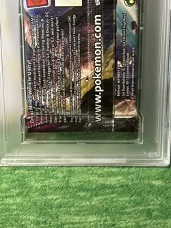 Pokemon TCG Sun & Moon Unified Minds Booster Pack ESPEON DEOXYS 2019 PSA 9 Mint - Image 5