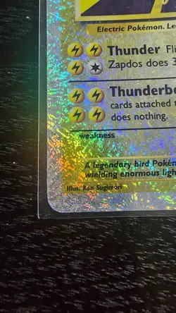 Zapdos Reverse Holo 19/110 - Pokemon Legendary Collection - Near Mint - Image 2