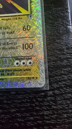 Zapdos Reverse Holo 19/110 - Pokemon Legendary Collection - Near Mint - Image 3