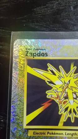 Zapdos Reverse Holo 19/110 - Pokemon Legendary Collection - Near Mint - Image 5
