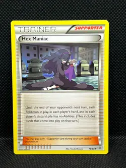 Pokemon Tcg Hex Maniac 75/98 Ancient Origins Non Holo - Image 1