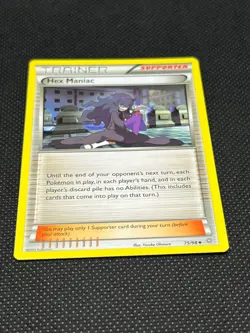 Pokemon Tcg Hex Maniac 75/98 Ancient Origins Non Holo - Image 2