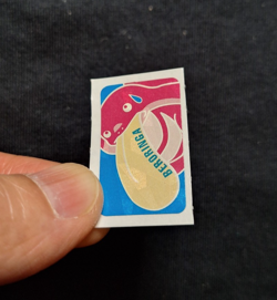 Lickitung Holo Rare Sticker Pokemon Nintendo Zukan Japanese Vintage 1998 Bandai - Image 2
