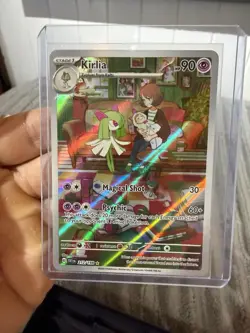 Kirlia Illustration Rare 212/198 SV01 Scarlet & Violet Pokemon English Mint - Image 1