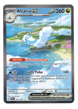 Pokemon Altaria EX 253/182 Special Illustration Rare | Paradox Rift - Image 1
