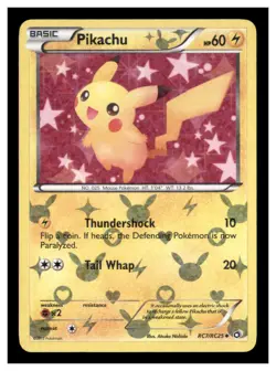 Pokemon - Pikachu - RC7/RC25 Legendary Treasure Radiant Collection - LP - Image 1