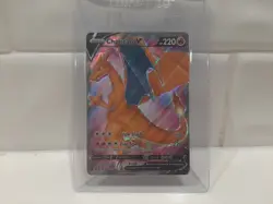 Pokemon TCG Charizard V SWSH Black Star Promo SWSH050 Holo Promo - Image 3
