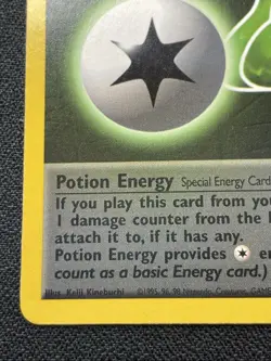 Pokemon Potion Energy 1st Edition 82/82 Team Rocket LP - Image 5