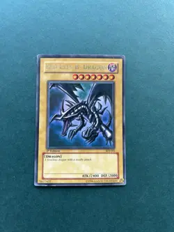 Yu-Gi-Oh! TCG Red-Eyes B. Dragon SDJ-001 1st Edition, Ultra Rare, MP/HP - Image 1