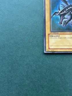 Yu-Gi-Oh! TCG Red-Eyes B. Dragon SDJ-001 1st Edition, Ultra Rare, MP/HP - Image 3