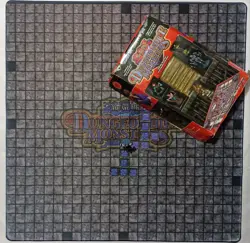 YugiOh Dungeon Dice Monsters Custom Playmat with STITCHED EDGES! 2vs2 4-Players! - Image 1