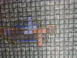 YugiOh Dungeon Dice Monsters Custom Playmat with STITCHED EDGES! 2vs2 4-Players! - Image 2