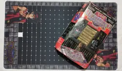 Yugioh Dungeon Dice Monsters starter set & Custom Playmat Stitched Edges - Image 1