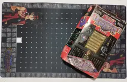 Yugioh Dungeon Dice Monsters started set & Custom Playmat - Image 1