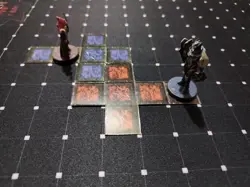 Yugioh Dungeon Dice Monsters started set & Custom Playmat - Image 3