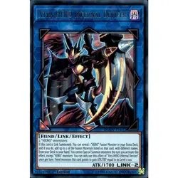 Xtra HERO Infernal Devicer Yu-Gi-Oh! DUOV-EN013 1st Ultra Rare - Image 1