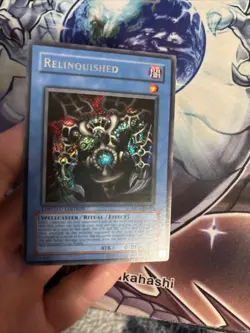(A2) Yu-Gi-Oh! TCG Relinquished #MC1-EN003 Limited Edition Secret Rare LP - Image 2