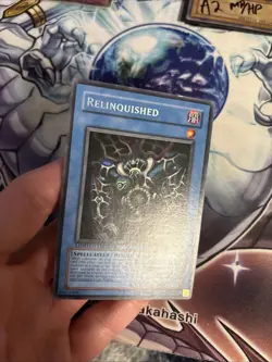 (A2) Yu-Gi-Oh! TCG Relinquished #MC1-EN003 Limited Edition Secret Rare LP - Image 3