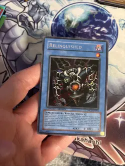 (A2) Yu-Gi-Oh! TCG Relinquished #MC1-EN003 Limited Edition Secret Rare LP - Image 5