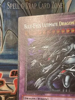 Yu-Gi-Oh! TCG Blue-Eyes Ultimate Dragon JMP-EN005 Ultra Rare Limited NM - Image 4